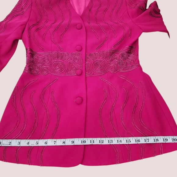 FINAL PRICE🚨 Orlando Rossi Blazer | Size 8 - Picture 11 of 12